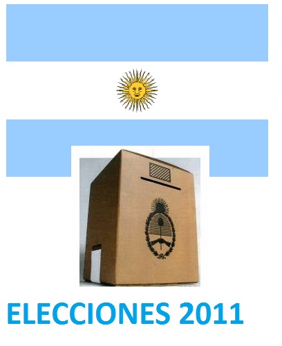 ESPACIO ELECTORAL OCTUBRE 2011, ELECCIONES EN ARGENTINA: